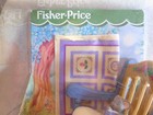 Vintage Fisher Price Briarberry Bear Rocking Chair Play Set-new In Box-complete
