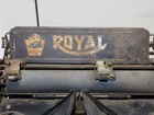 Antique Royal Standard 5 Typewriter  1914  For Display  Parts Or Repair