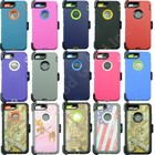 For Apple Iphone 8 Plus Heavy Duty Defender Case Cover With Belt Clip   Screen 