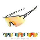 Cycling Photochromic Glasses Outdoor Sports Sunglasses Bicycle Goggles Running