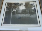 Robert Kipniss Large Signed    d Lithograph Edition   20 Pieces  the Edge 