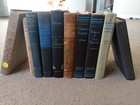 Lot Of 6 Vintage Beautiful Old Rare Hardcover Books For Your Library Decor
