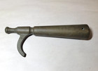 Vintage Bronze brass Boat Hook Maritime Nautical Tool For Wood Pole