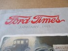 January 1915 Ford Times Magazine  4 Vol 8 Ford Inspection Process 300 000 Built