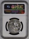2017 Bullion  25 Palladium Eagle Ngc Ms-69 Early Releases High Relief