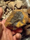 Civil War Schenkl Frag With Sulphur Matrix