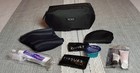 Tumi  Delta Amenity Travel Case Black Color Case With All Accessories  Included