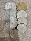 Vintage Lot Of 9  1 Very Collectible Slot Gaming Casino Tokens Las Vegas  more 