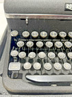 Antique Royal Typewriter In Black Carry Case 