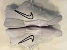 Nike Men   s Court Lite 4 Tennis Shoes  New  White black  Size 11