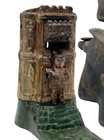 Vintage William Tell Cast Iron Mechanical Bank - Repair Needed