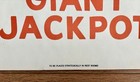 Harolds Club Casino Reno Poster 11 X 14 Home Party Pull Handle For Giant Jackpot