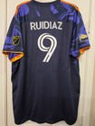 Seattle Sounders Fc Adidas 2021 Jimi Hendrix Authentic 3xl Jersey Ruidiaz 9