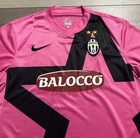 Juventus 12 13 Third Jersey Pink Star Nike Jersey Size L