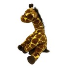 Ty Giraffe Hightops Large Plush Beanie 2007 14    Stuffed Animal Toy No Heart Tag