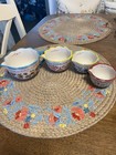 The Pioneer Woman Discontinued Wildflower Whimsy 4-piece Measuring Cup Set