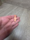 Vintage 1950 s Miniature Dollhouse Baby Rubber Poseable Dolls Family Rare