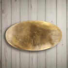Ford 1903 Solid Brass Embossed Plaque
