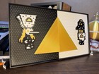 Angine De Poitrine Wall Art 3d 8 Bit Style Khn Klek