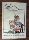 Vintage Movie Poster 1975 The Wild Mcculloch s 1 Sheet 27x41 Drama romance     