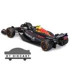 Bburago F1 Red Bull Racing Rb20 2024 1 43  11 Sergio Perez Matte Blue 38097 Sp