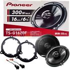 Pioneer 300 Watts Front Door Car Speaker Kit For Select Infinity nissan Vehicles