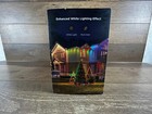 Govee 100ft Rgbicw Black Version Permanent Outdoor Lights Elite   open Box 