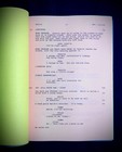  murder  She Wrote  Original Script  Production Notes  Extras- Angela Lansbury 5