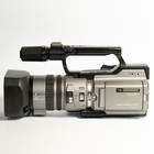 Sony Dcr-vx2100e Pal Minidv Camcorder   Tested   Working   Complete Kit  