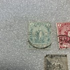 5 Used hr Antique 1864-1910 Small Cape Of Good Hope Stamps   1 Ships  Deal-look 