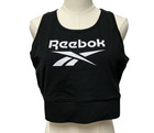 Reebok Plus Size Racerback Low Impact Sports Bra Black white 3x 22-24w New    