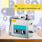 Vinyl Record Cleaner 6l 40khz Vinyl Ultrasonic Cleaning Machine Knob Ultrasonic