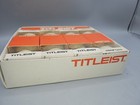 Titleist 1 2 3 4 Acushnet Dozen 12 Vintage Sleeve Golf Balls Ball