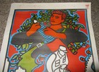 Rare  Original 1970 Anti-vietnam War Poster  Como En Viet Nam