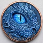 Guardian Dragon   Pearl 1 Kilo  999 Fine Copper  pre-order  Last Pieces