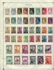 Angola Collection On Scott Blue International Pages  Complete To 1940