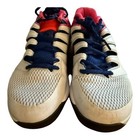 Nike Air Zoom Vapor X Hc Roger Federer Gray White Tennis Shoes Men s Sz 9 Aa8030