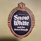 Snow White 70th Anniversary Lobby Card Set Purchased From Disneyland Nip Le