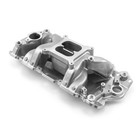 Chevy Sbc 350 1957-95 Mid-air    Midrise Aluminum Intake Manifold  polished 