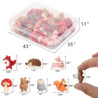 50pcs Push Pins  Decorative Pushpins  Cute Animal Thumb Tacks For 50-animal