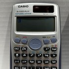 Casio Fx-115es Plus Scientific Calculator With Slide Case Tested Working