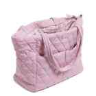 Nwt Vera Bradley Ultralight Dual Strap Tote Light Dusky Plum Shoulder Bag Purse