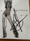 Rare Christina Aguilera Hand Signed Autographed Cd Album  stripped  With Proof