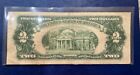 1953 A  2 Dollars Legal Tender Star Note  Red Seal 