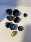 Vintage 5 Piece Nesting Eggs Painted Rare