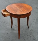 Antique  Cherry Country French Table  19th Century
