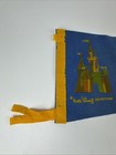 Original 50   s-60   s Disneyland Walt Disney Productions - 24x9 Felt Pennant Flag