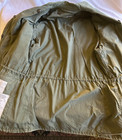 Vintage 1958 Og-107 Us Army Jacket Field Coat Water Repellent Wr Sateen Small