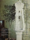 Vintage Classic Macrame Craft Book Fountain  Plant Hanger  Lamp Patterns Hh33