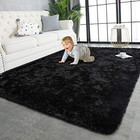  Super Soft Shaggy Rugs Fluffy Carpets  4x5 9 Feet  Indoor Modern Plush Area 